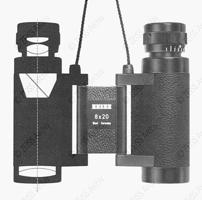 ZEISS双眼鏡8x20_1969年